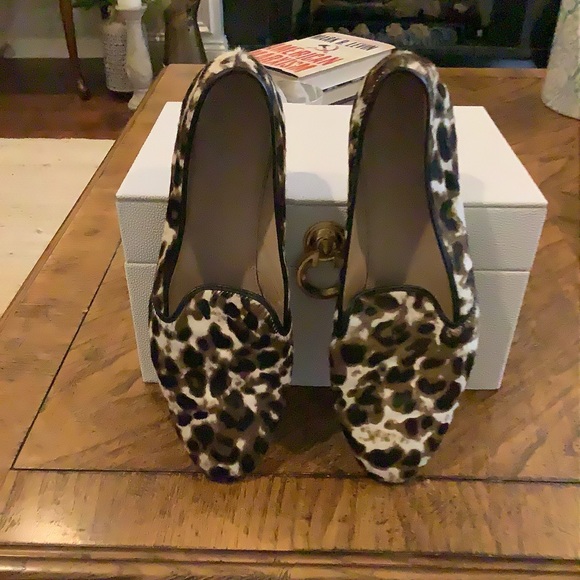 J. Crew Leopard Calf Hair Flats - Picture 8 of 12